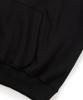 (Brushed) Traditional Embroidery Hoodie (Black)
