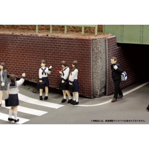 PM Office A 1/80 Super Mini Figure 5: The Intersection of That Day Set, 1/80 Scale PVC Painted Complete Figure MS044