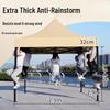 Jundingying Heavy-Duty 3x3m Outdoor Folding Canopy