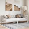 VidaXL Daybed White Solid Pine Wood 90x190 Cm