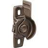[R1Y67 (TP61R)] TOSTEM, Tostem, Toyo Sash, Crescent Lock Repair Part, Backside Engraving TP61R, For Right Side of 4-Panel Doors, Sweep, Taiyo, Aoba, C