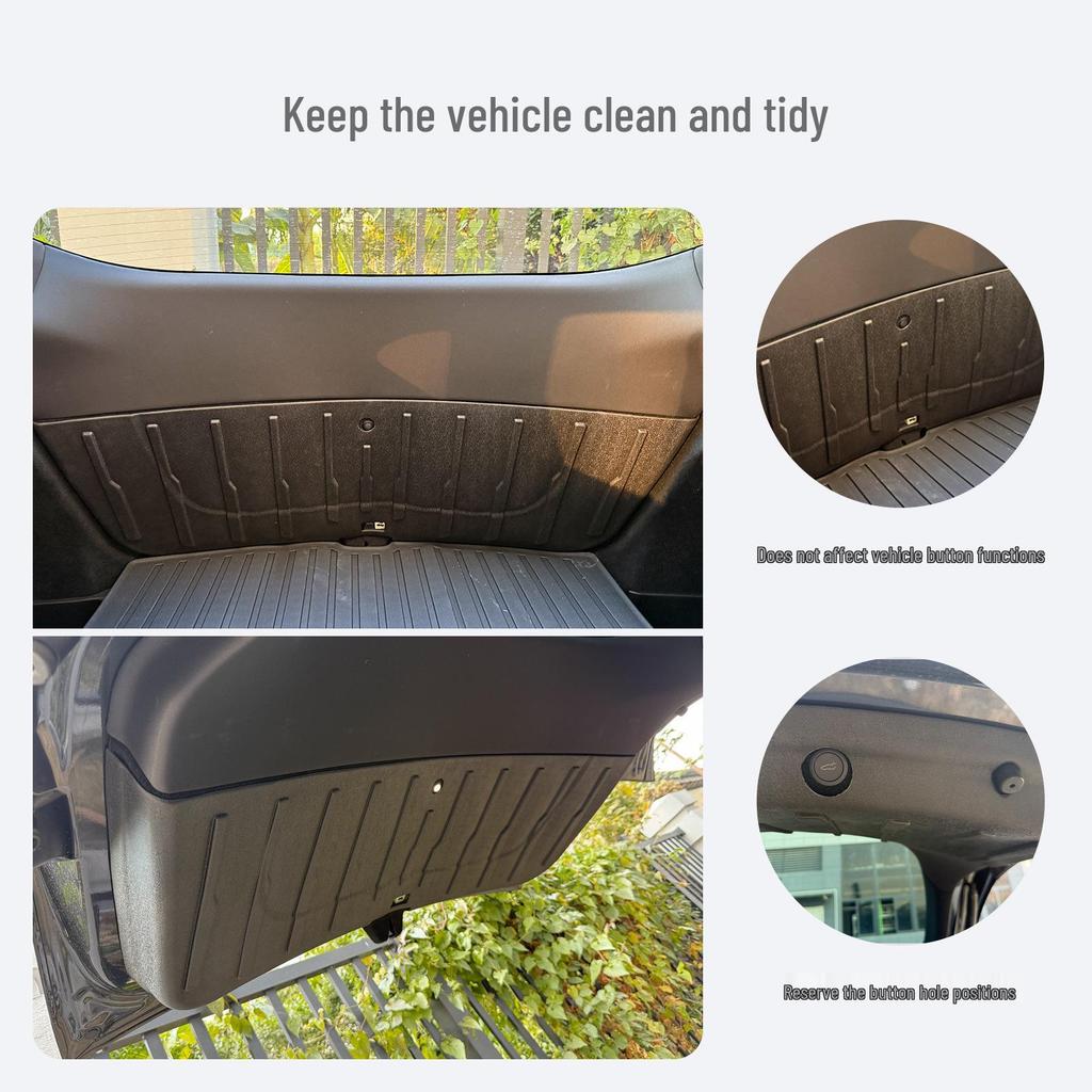 Tesla Model Y Tailgate Full Coverage Protector Mat