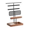 Efficient Jewelry Display Stand for Multifunctional Storage of Necklaces Earrings and Bracelets in Modern Home Decors