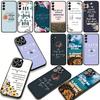 For Motorola Moto Edge 70 60 Fusion 40 NEO 20 Pro G56 G96 G71 G73 G41 G42 G51 G52 Case Bible Verse Faith God Flower Christian
