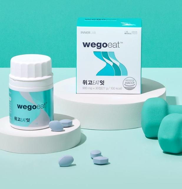 Celltrion Innerlab WeGoIt Digestive Enzyme Supplement (30 Tablets / 1 Month)