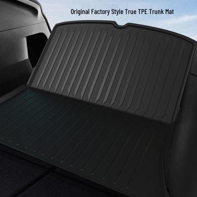 Tesla Model Y Trunk & Tailgate Waterproof Mats - Full Coverage