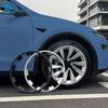20 Inches Wheels ABS Rim Guard Rim For Tesla Model Y Juniper 2025-UP  Car Hubcap Cover Hubcap Patch Scratch Proof Hub Cap Trim