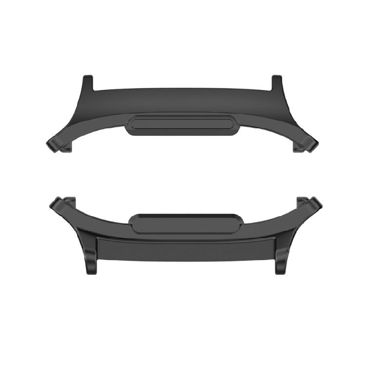 

Міцні ремінці для смарт-годинника Браслет Металеві з єднувачі Адаптер для кріплення ланки Легко встановити для пристрою Watch 47 мм 2 шт. чорний