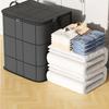 Large Size Storage Bag Non Woven Fabric Waterproof Organize Bag Household Moisture-proof Handbag Cotton Quilt Clothing Organizer
