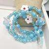 3pcs Cute Animal Flower Cartoon Flower Children's sweater bracelet for children gift cp2650