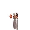 3 Meter Wedding Couplets Set: Rural Gate Decor & Happy Character Stickers