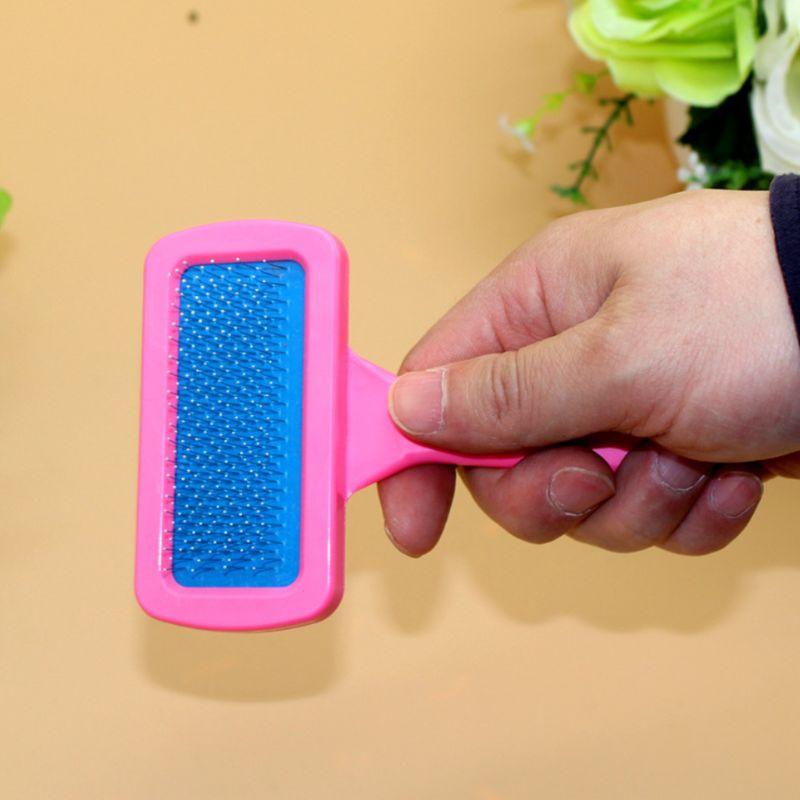 1 pieptene pentru îngrijirea animalelor de companie, accesorii pentru baie iepure, pieptene olandez pentru câini, perie de curățare chimică