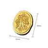LetterA-Z Wax Seal Stamp DIY Sealing Wax Stamp Head for Scrapbooking Wedding Invitation Photo Album Dedicated Seal Stamp DIY