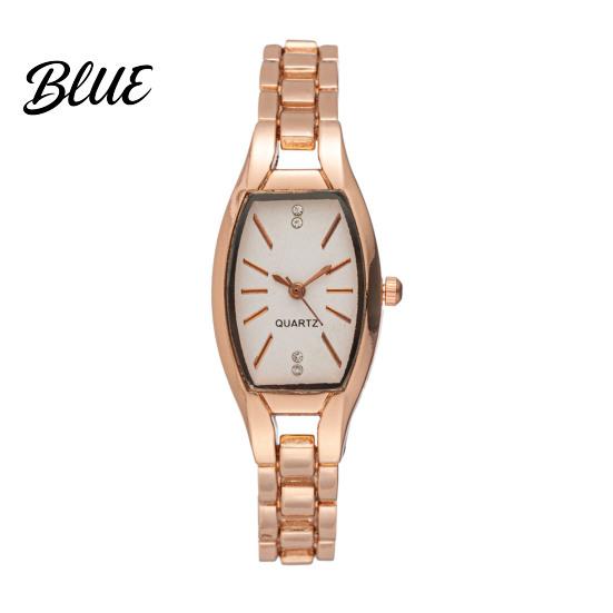 Smooth Fit Women Watch Fashion Quartz Watches for Slim Metal