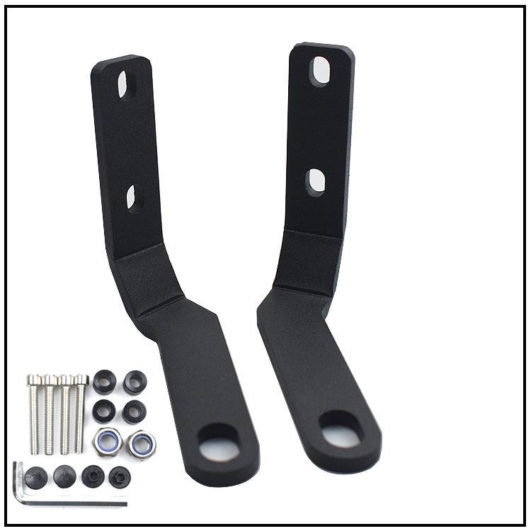 Rearview Mirror Sturdy Mounting Bracket For Honda Rebel 500 Cm300 Cm500 Bikes