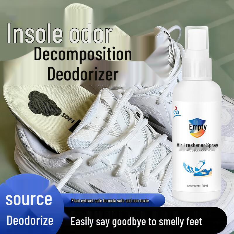 Shoe Insole Odor Eliminator Spray