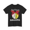 Baseball Softball Shirt, Raising Ballers Baseball Softball Liebhaber Lustiges Shirt
