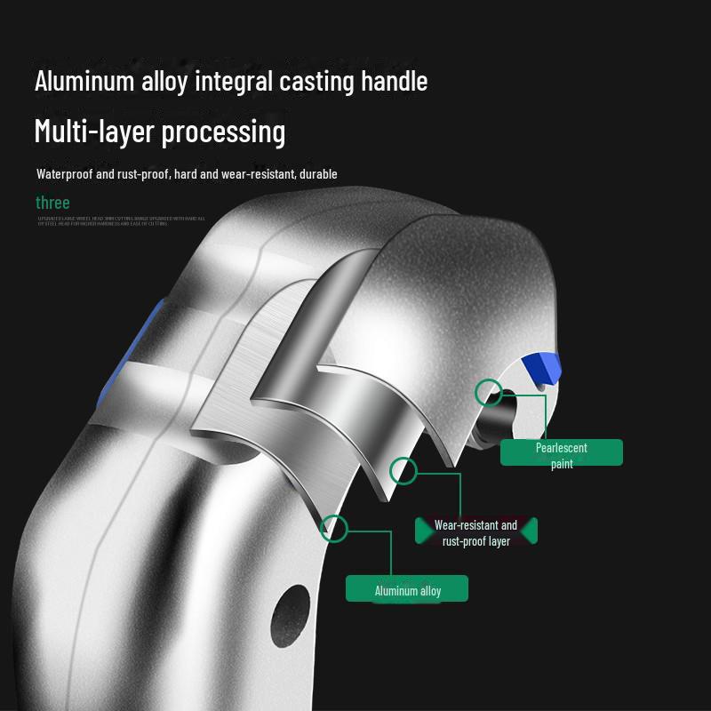 Baolian Quick Manual Pipe Cutter for Copper, Iron, Steel, Stainless Steel Pipes