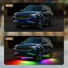 KIEND Car Flexible Underglow Strip Light LED Underbody Remote APP Control RGB Neon Lights Atmosphere Lamp for Auto Decoration