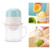 Measuring Cup Juice Container 450ml Citrus Juicer for Kitchen Picnic Camping blue