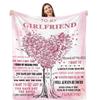 Gift For Girlfriend Flannel Blanket Single-Sided Printed Blanket Decorative Blanket Source