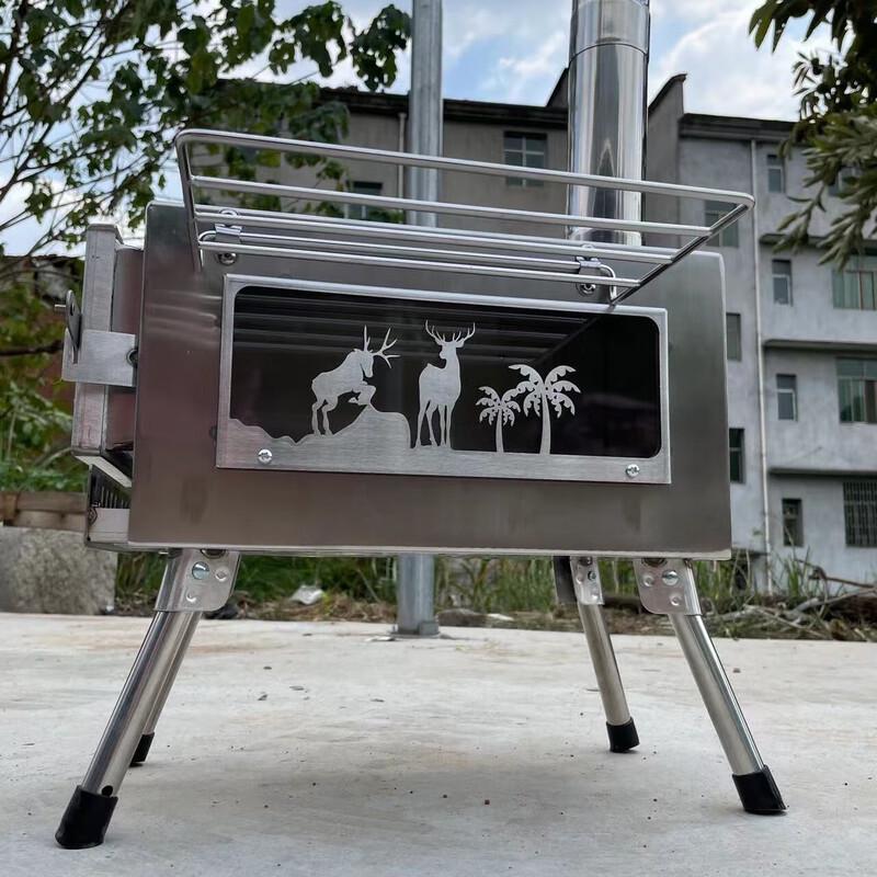 Палатка для кемпинга Li Shen, дровяная печь