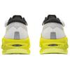 Li Ning Textile, TPU Rebound Cushioning Reflective Low top Running Shoes Women's Chalk Gray AZGW310-4
