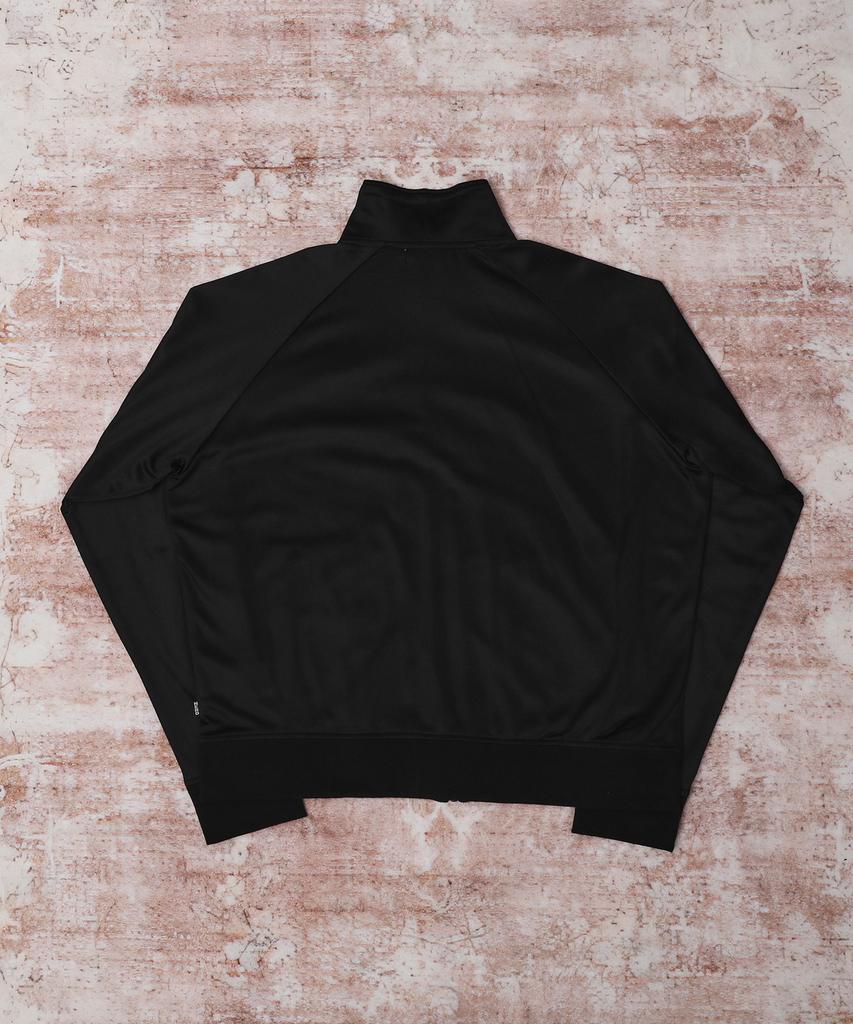 Areuban Skull Signature Track Jersey_Urban Black