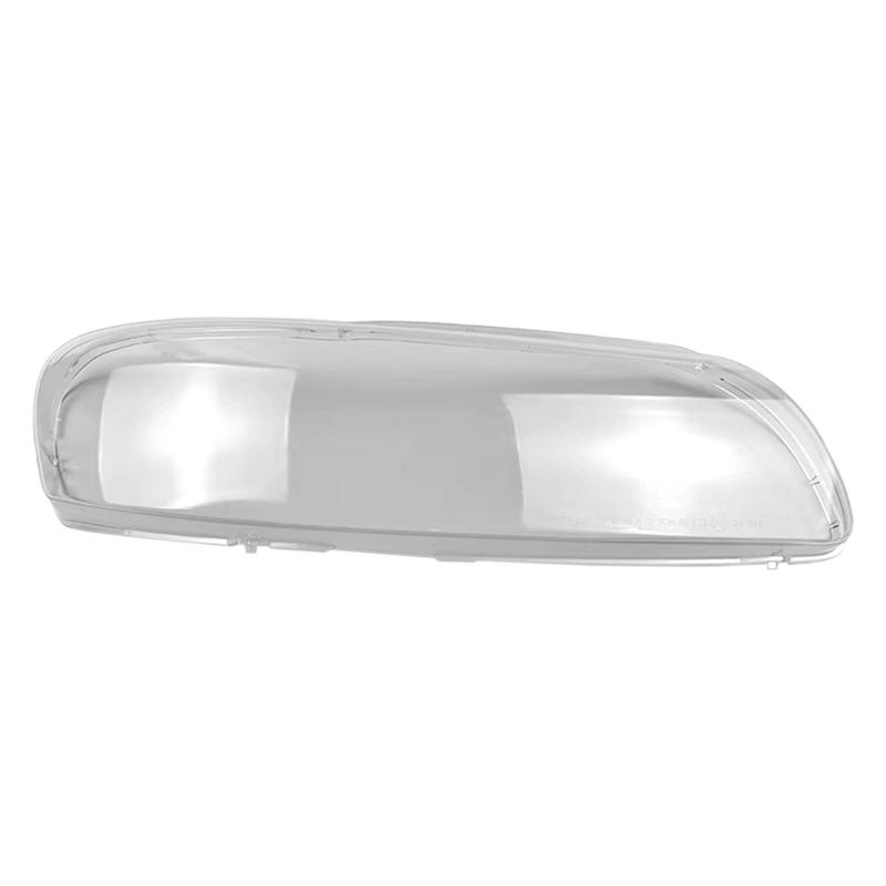 

Для Volvo S60 V70 04-2008 Автомобильная передняя крышка фары Накладка на фару Плафон Крышка фары Оболочка Transparent Right