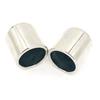 2pcs Stainless Steel Disc Brake Caliper 25 * 25mm Oil Seal Caliper  Electric Vehicle Accessories