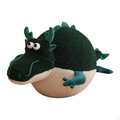 Dragon Plush Toy - Soft and Cuddly Stuffed Animal for Festive Home Decor