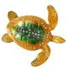 Meeresschildkröte Klappbox Sammlerfigur Modell Dekoration Schmuck Ringe Ohrringe Box
