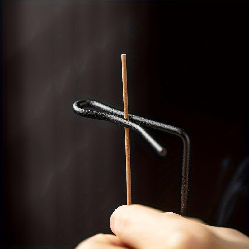 Zen-Inspired Wooden Incense Holder with Ash Catcher - Ideal for Meditation & Home Decor