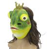Frog Masque Novelty Adult Animal Masque Props Halloween Role Play Costume Accessories for Halloween Cosplay Parties Stage Performance
