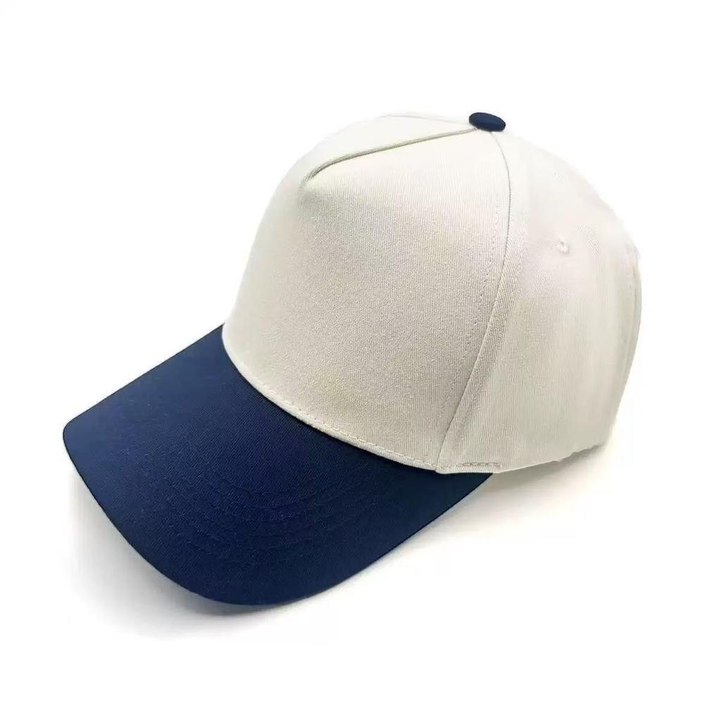 Minimalist Color Blocking New Spring Summer Baseball Cap Men Women Print Snapback Hat Unisex Hip Hop Caps Hat