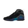 Air Jordan 8 Retro Aqua 2025 Męskie Sneakersy Czarne Prawdziwa Czerwień Żelazna Szarość 305381-006