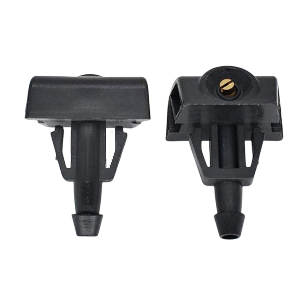 Front Windscreen Sprays Nozzles Windshield Washer Nozzel Efficient Cleaning & Visibility Improvement for TIIDA & Sylphy