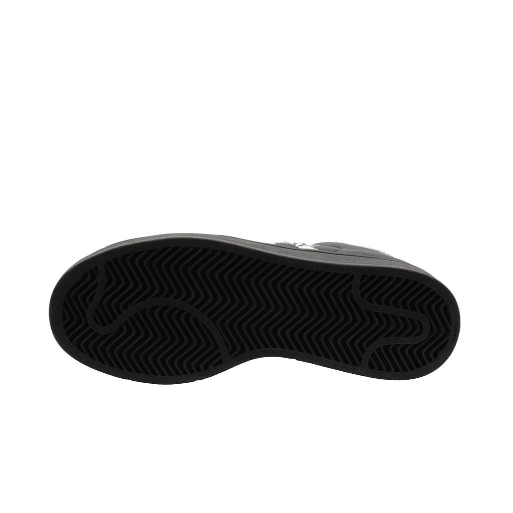 adidas Originals Superstar 2 Skateboard Shoes Unisex Low Top Black/White JI0079(Team1303-)