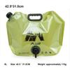2.5L/8L Folding Water Bucket Bag Large Capacity Water Container  Outdoor Hiking Accessories