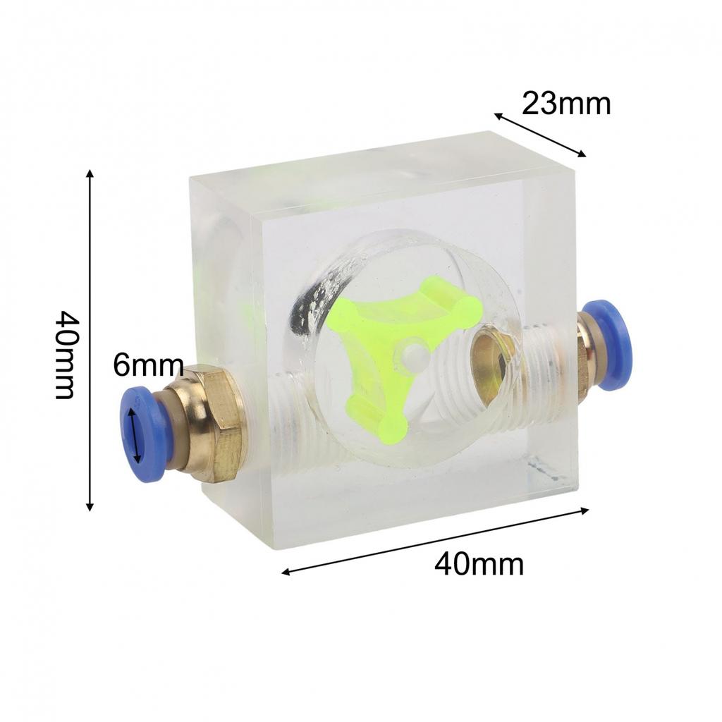 Cooling System Monitor Spindle Water Flow Indicator Water Flow Observer