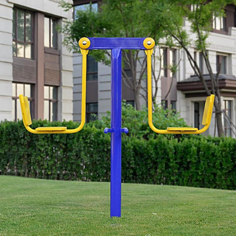 HANDUNYOU Outdoor Dual Leg Press Machine