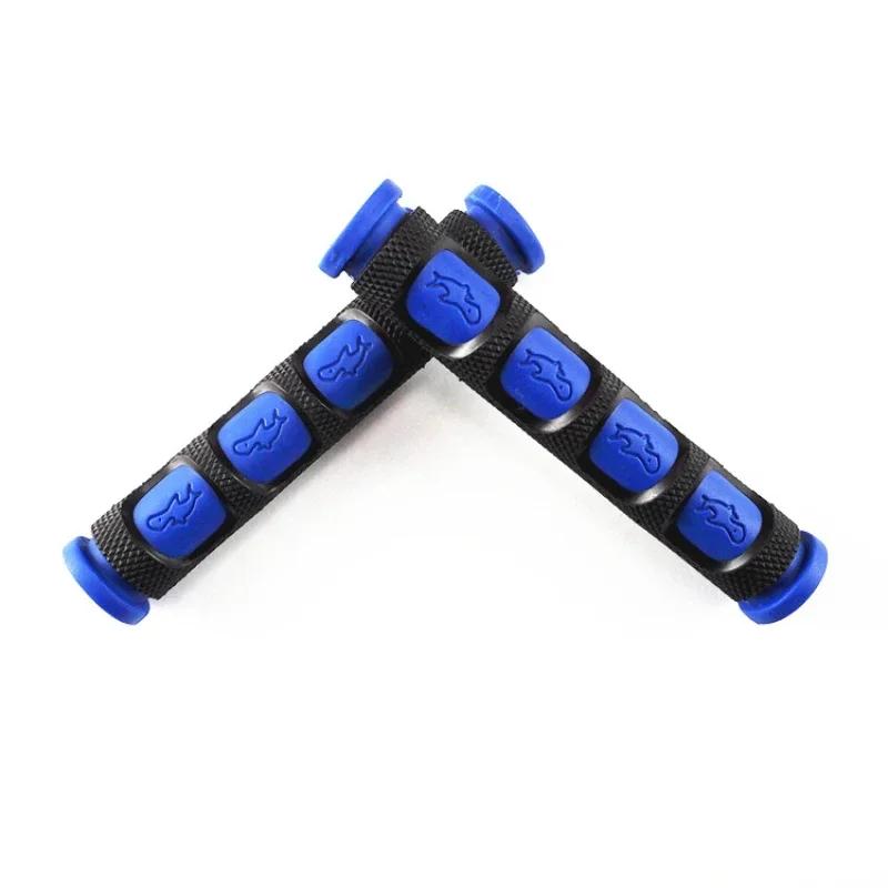New 2pc Motorcycle Brake Handle Cover Silicone Protector Anti-Slip Motorbike Handlebar Covers Gloves Moto Grip Accessories