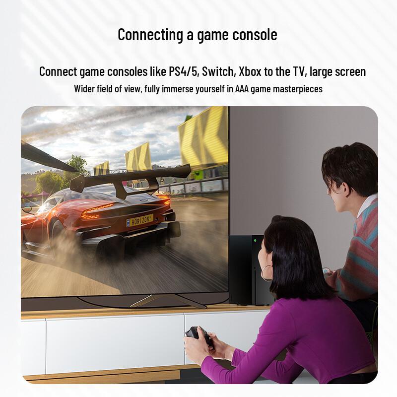 Shengwei 4K Bi-directional HDMI to DVI Converter Cable