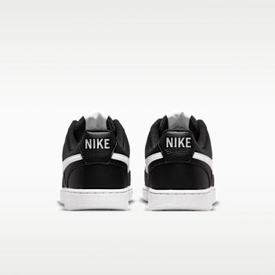Nike Court Vision Low Next Nature Black White
