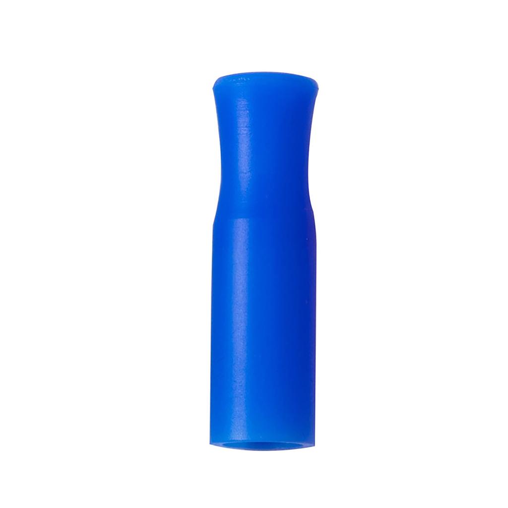 5Pcs Metal Straw Silicone Tips IN Wide(8mm Outer Diameter) Food Grade Rubber Straw Covers Elbow Straw Replacement Tip For Stainless Steel