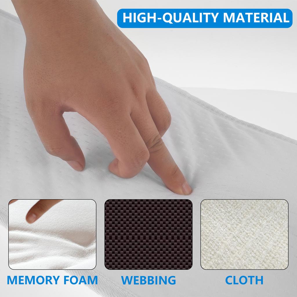 Adjustable Bed Bridge Mattress Connector Stable Bed Converter Skin-Friendly Mattresses Connector Kit Making King Bed for Family