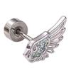 Wing Cartilage Earrings Symbolizing Freedom Dreams Safe Alloy Materials Comfortable Fit Any Event