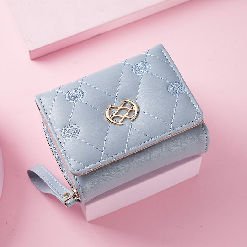 IELGY Женский короткий кошелек — фото 12