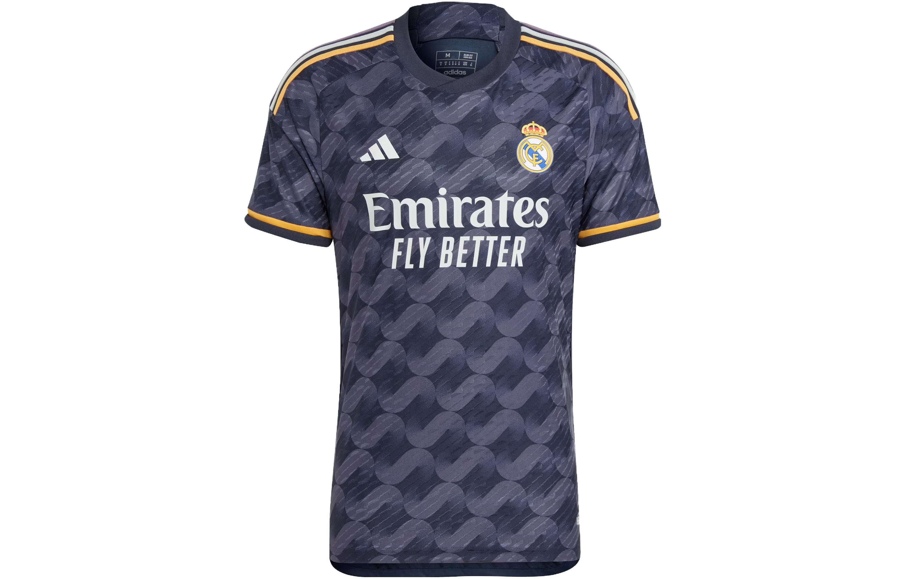 

Adidas Real Madrid 23/24 Away Authentic Jersey IA5138 S