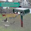 Ultrasonic Animal Repeller Outdoor, Solar Power Animal Repeller With Pir Motion, Waterproof Ultrasonic Pest Repeller Cat 26s